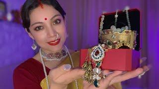 ASMR Asha Maa Set You Up For An Arranged Marriage Meeting  Soft Spoken