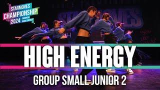Energi Tinggi [tempat ke-2] | Grup Kecil Junior 2 | Kejuaraan Starmoves 2024