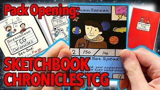 Scetchbook Chronicles TCG (Soapss) - Homemade TCG Community Opening! (Part 1)