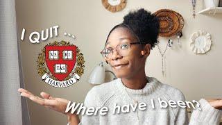 Let's Chat| Dropping My Harvard Masters Program...