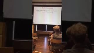 NVC David Dill Lecture clip 01