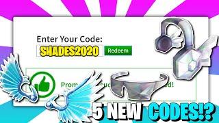 *3 Code!?* ALL NEW PROMO CODES in ROBLOX !?! (November 2020)