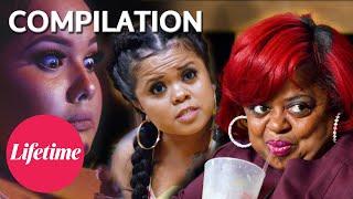 “SECURITY!” Friendships Are TESTED With Party DRAMA - Little Women: Atlanta (Compilation) | Lifetime