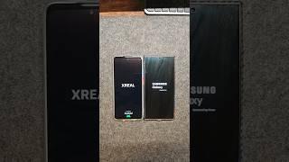 Galaxy S24 Ultra vs Xreal Beam Pro: 2.0x Speed Startup Comparison!