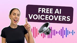 How to create an AI voiceover for video (text to speech)