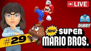  Chelsea attempts to beat NEW SUPER MARIO BROS. - LIVE STREAM!