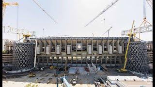 New Santiago Bernabéu | Work on new roof set to start