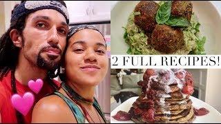 WHAT WE EAT as a VEGAN COUPLE: COMFORT FOOD