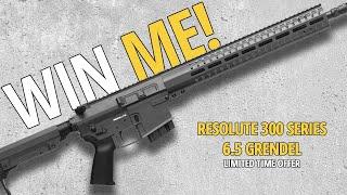 Grendel Giveaway! Resolute 300 in Sniper Grey