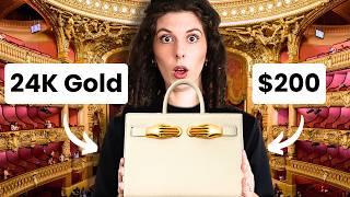 IS THIS BAG A SCAM?? | 24K gold plating for $200