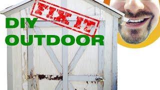 Shed and Roof Repair | FIX IT