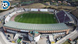 Top 20 biggest Serie D Stadiums 2021/22 (Italy 4th division)