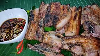 part 1 boodle fight - simple #porkbarbeque #tataOCAvlogs