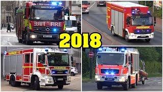 BEST OF 2018 RESPONDING VIDEOS | Firescue112