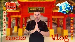 Πετάχτηκα μέχρι την Κίνα  (vlog + snacks) | Tsede The Real