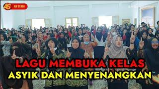 TANGAN KE ATAS - Lagu Membuka Kelas Asyik dan Seru ‼️