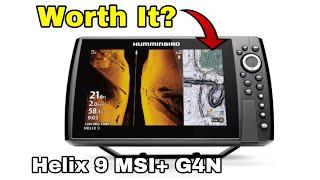 HONEST HUMMINBIRD HELIX 9 MEGA SI+ GPS G4N REVIEW