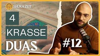 4 Krasse Duas aus dem Quran - Tadabbur | Shura Zeit #12 |  @vaseelah x @m-sinan​