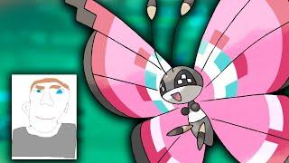 I beat Finchinator in 14 turns. With a Vivillon.