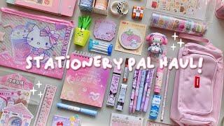  a huge stationery pal haul!  black friday sale 