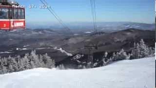 Ski NH Weekly Video - Cannon Mountain March 17, 2014