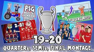 UCL KNOCKOUT STAGE HIGHLIGHTS 2019/2020 UEFA Champions League Best Games and Top Goals!