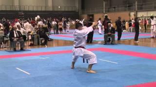 AKF Karate: Australian Open 2012: Male Open kata Final