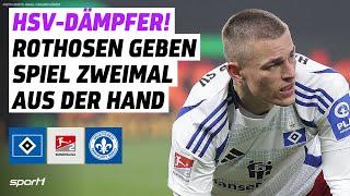 Hamburger SV - SV Darmstadt 98 | 2. Bundesliga Tore und Highlights 15. Spieltag