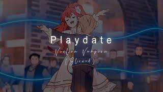 Playdate (Violin) Slowed - Edit Audio By (Lindsey Stirling)