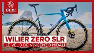 Le vélo Wilier Zero SLR de Vincenzo Nibali | Team Astana Qazaqstan