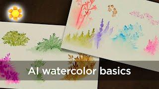 Art Impressions Watercolor  Basics