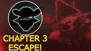 How to ESCAPE CHAPTER 3 - SHIP in PIGGY: THE ROBOTIC APOCALYPSE! - Roblox