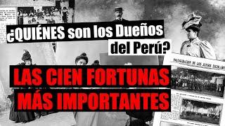QUIENES son los DUEÑOS DEL PERÚ Pt. 2| Video-ensayo acerca de las élites peruanas en el tiempo