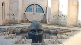 Visiting Yerevan CASCADE COMPLEX | Open Air MUSEUM in Yerevan, Armenia