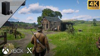 Red Dead Redemption 2 Gameplay - Xbox Series X 4K