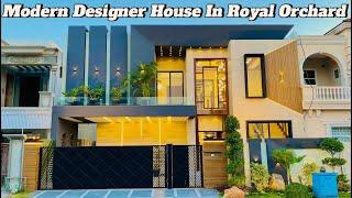 10 Marla Brand New Ultra Modern Designer House For Sale In Royal Orchard Multan | Near Main Mosque