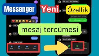 Messenger Mesaj Çevirme Seçeneğinin Sorun Göstermemesi Nasıl Düzeltilir 2024 (Yeni Güncelleme) ||