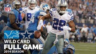 Detroit Lions vs. Dallas Cowboys FULL GAME | NFL 2014 Season Wild Card