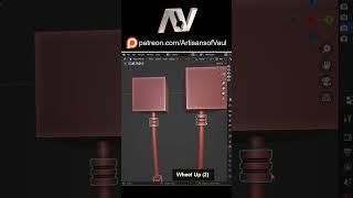 Cablerator just solved it's biggest issue!  Awesome Blender addon update