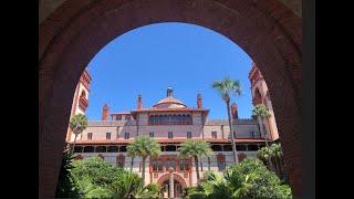 Must See St. Augustine!  Historic Ponce de Leon Hotel Tour!  [Florida Travel]  [Flagler College]