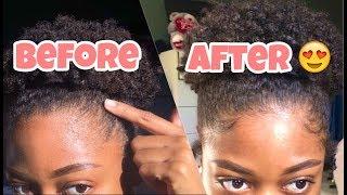 NO GEL Baby Hair Tutorial | Lay & Slay WITHOUT Gel!!