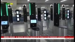 Kotoka International Airport electronic Gate inaugurated