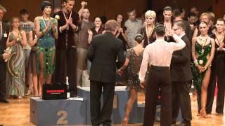 2011 WDSF GS Latin Stuttgart Awards