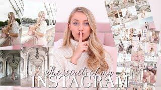 THE SECRETS OF MY INSTAGRAM ~ How I edit my photos & get a perfect grid! ~ Freddy My Love