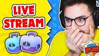 SPACCHETTIAMO INSIEME E PROVIAMO A RAGGIUNGERE LE 3000 COPPE! - Brawl Stars ITA Live