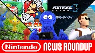 Paper Mario Surprise, Pikmin Rumors, Metroid Hires | NINTENDO NEWS ROUNDUP