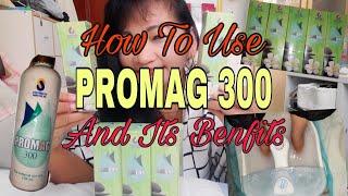 How to use Promag 300 and its benefits/ How it Changed my life