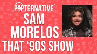 Sam Morelos talks about playing Nikki in That '90s Show on Netflix and much more!