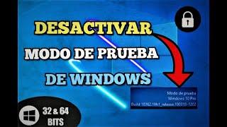 Cómo Desactivar el Modo de Prueba en Windows 7, 8/8.1 y 10