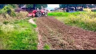 Mahindra Arjun Novo 605 DI Tractor Rotavetor @SARVESHMAHINDRATRACTORS